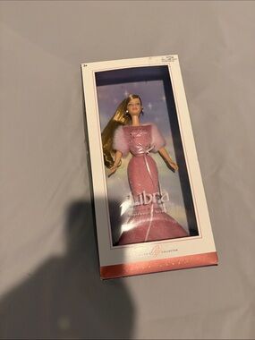 Libra Collector Doll in Pink Gown Barbie Collector